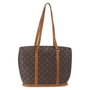 LOUIS VUITTON Monogram Babylone Tote Bag M51102 LV Auth 153876